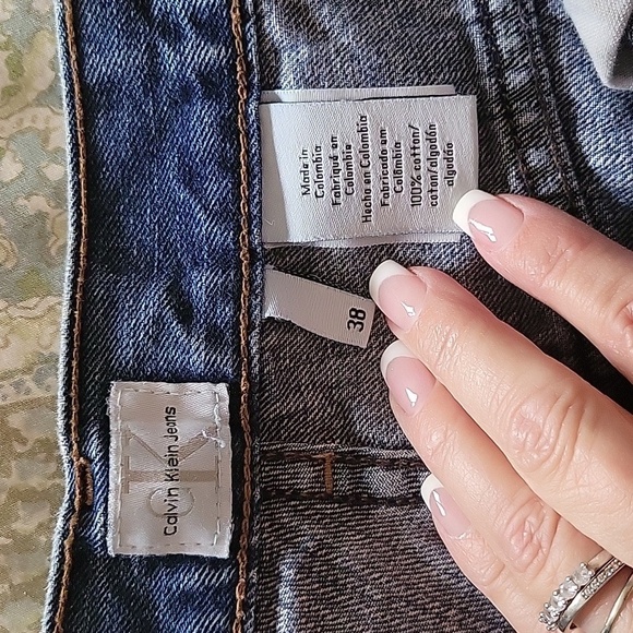 CALVIN KLEIN STRAIGHT LEG JEANS - Picture 7 of 10